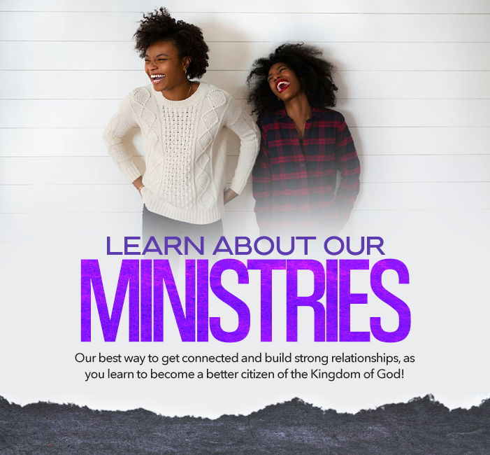 Read more on our Ministries